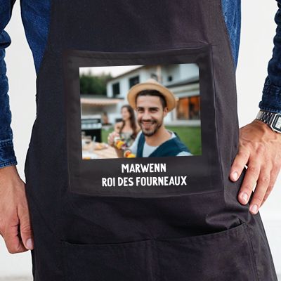 Tablier personnalisé - Photo