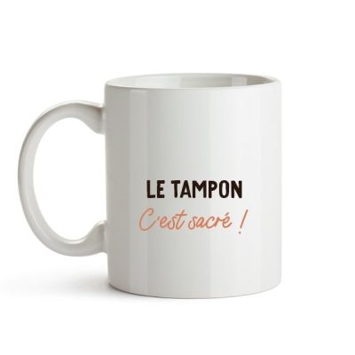 Mug personnalisé Le Tampon