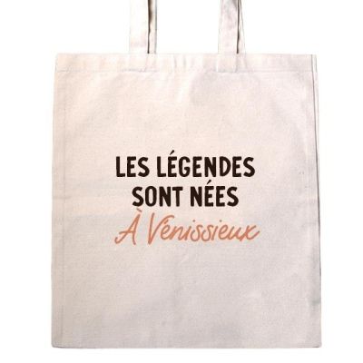 Tote bag personnalisé Vénissieux