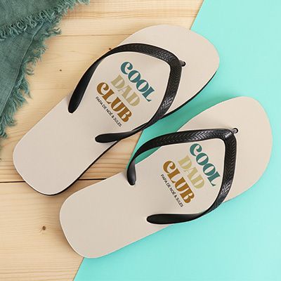 Tongs personnalisées - Cool Dads Club