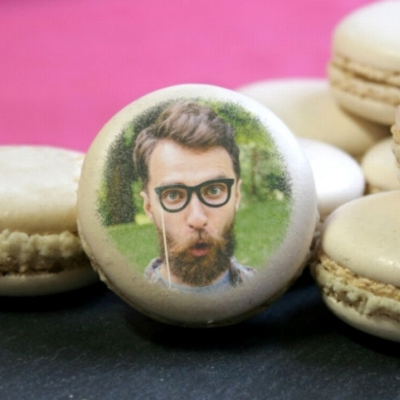 Macarons personnalisés Photo