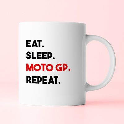 Mug personnalisé - Message Moto