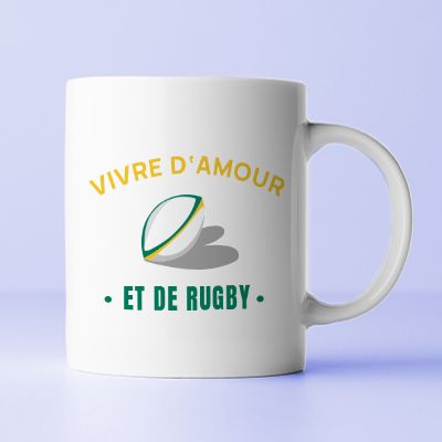 Mug personnalisé - Passion Rugby