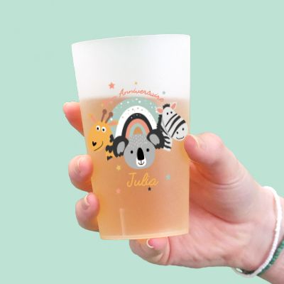 Gobelet personnalisé - Animaux