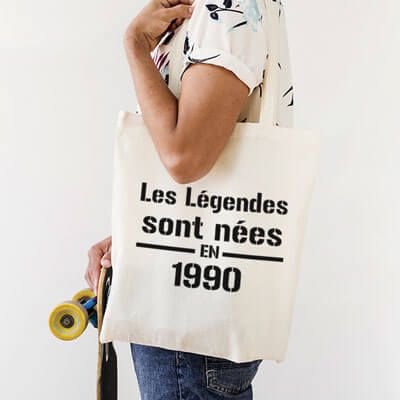 Tote bag Les Légendes