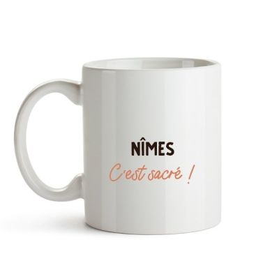 Mug personnalisé Nîmes