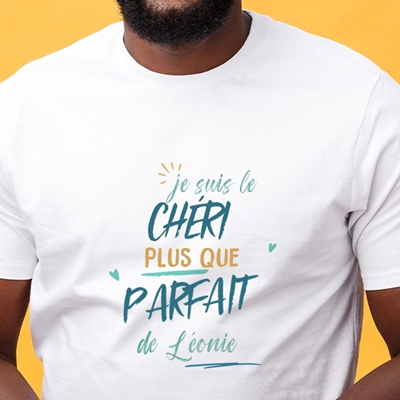 T-Shirt homme personnalisé : Le plus...