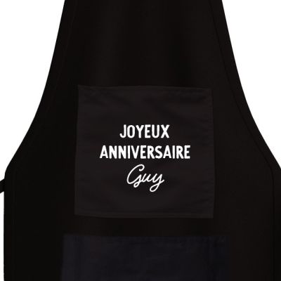 Tablier de cuisine personnalisé pour un Guy