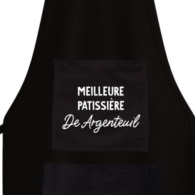 Tablier de cuisine personnalisé Argenteuil
