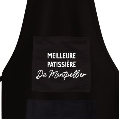 Tablier de cuisine personnalisé Montpellier