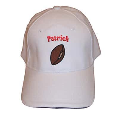 Casquette Rugby à Votre Prénom