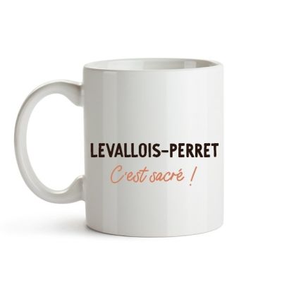 Mug personnalisé Levallois-Perret