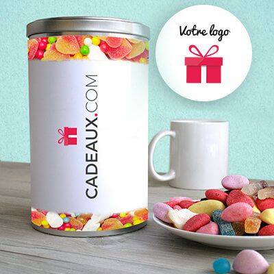 Boite de bonbons Mon entreprise