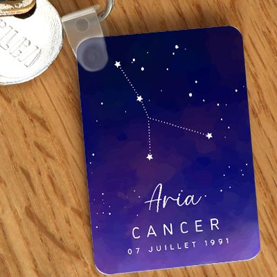 Porte-clés personnalisé Constellation - Cancer