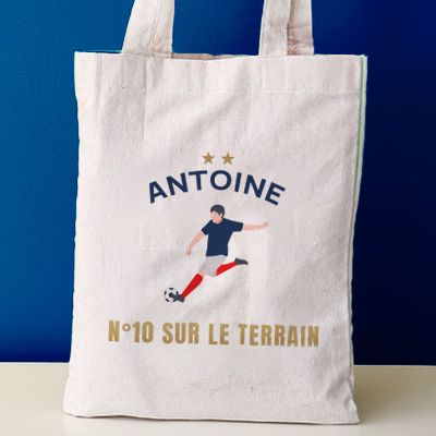 Tote bag personnalisé - Passion Football