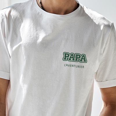 T-shirt homme personnalisé - College Style