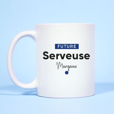 Mug personnalisé - Future serveuse