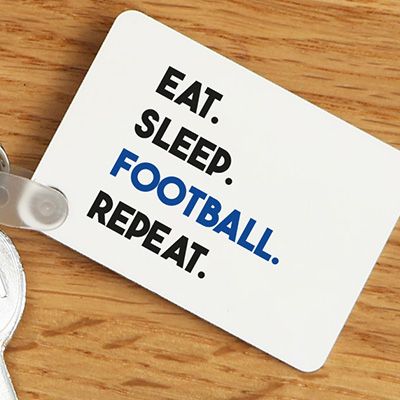 Porte-clés personnalisé - Message Football