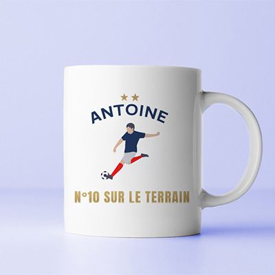 Mug personnalisé - Passion Football