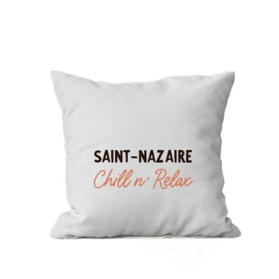 Coussin personnalisé Saint-Nazaire