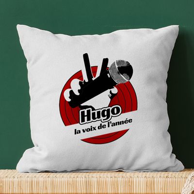 Coussin personnalisé - The Buzz