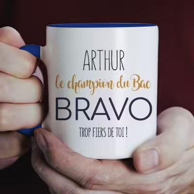 Mug personnalisé - Diplômé(e)