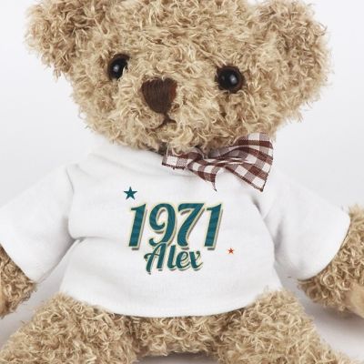 Peluche ourson année année 1971