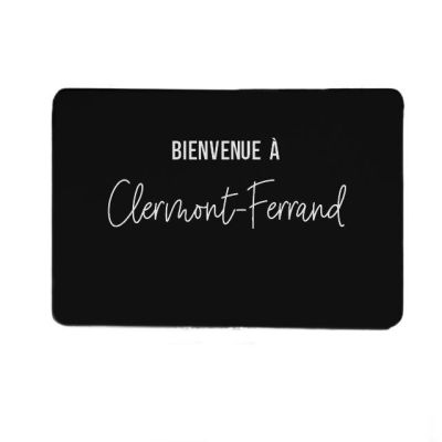 Paillasson personnalisé Clermont-Ferrand