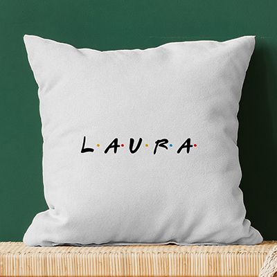 Coussin personnalisé - Bande de potes
