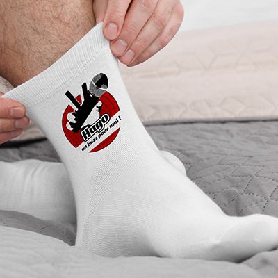 Chaussettes personnalisées - The Buzz