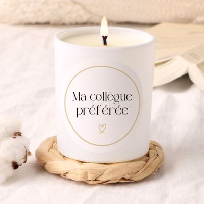 Bougie personnalisée - Prénom