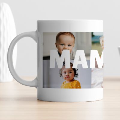 Mug personnalisé - Multi photos famille