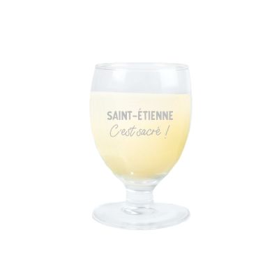 Verre à ricard personnalisé Saint-Étienne