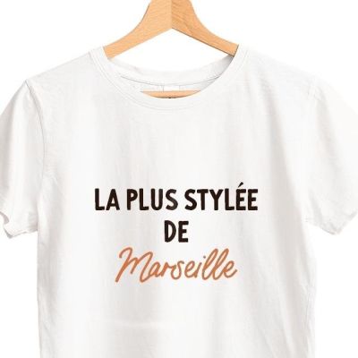 T-shirt femme personnalisé Marseille