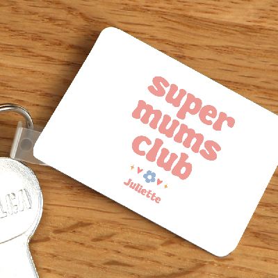 Porte-clé personnalisé - Cool Mums Club