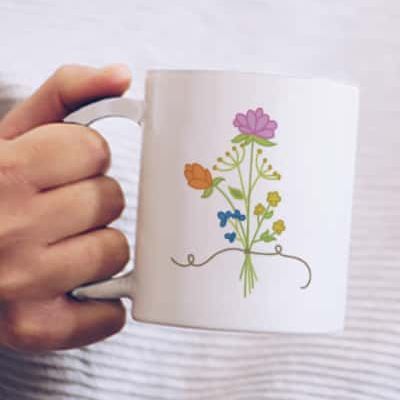 Mug personnalisé - Remerciements