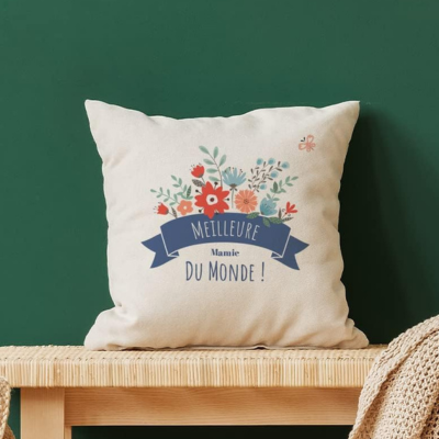 Coussin - Meilleure Mamie