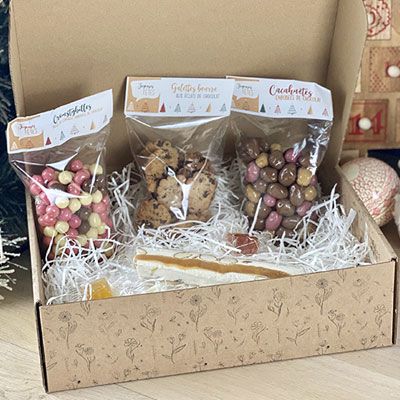 Box gourmande sucrée - Noël