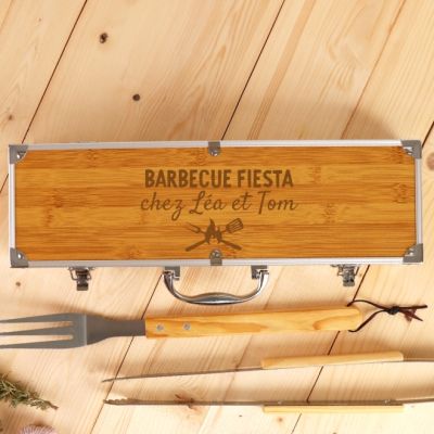 Set barbecue personnalisé - Message