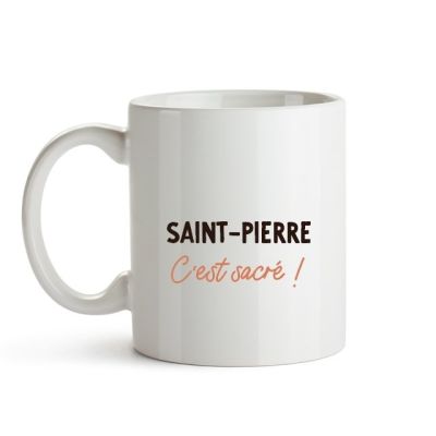 Mug personnalisé Saint-Pierre