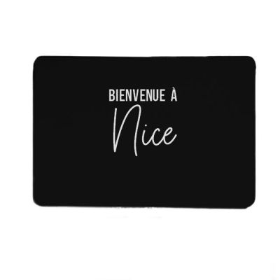 Paillasson personnalisé Nice