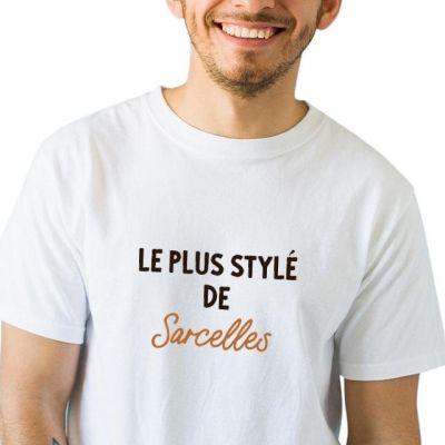 T-shirt homme personnalisé Sarcelles