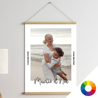 Poster personnalisé - Photo