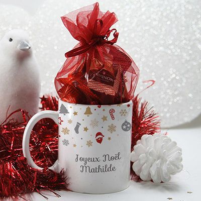 Joyeux Noël | Sachet de thé personnalisé