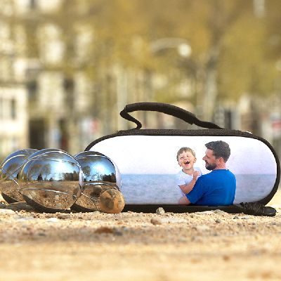 Sacoche de pétanque personnalisée - Photo