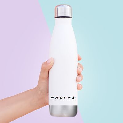 Gourde isotherme personnalisée - Bande de potes