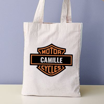 Tote bag personnalisé - Biker