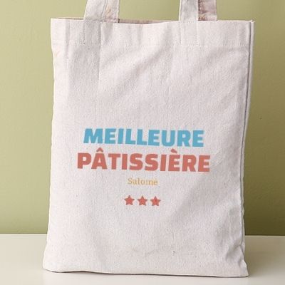 Tote bag personnalisable - Meilleur / Meilleure