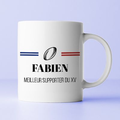 Mug personnalisé rugby - Supporter Rugby
