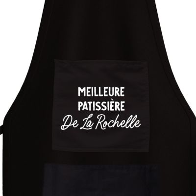 Tablier de cuisine personnalisé La Rochelle
